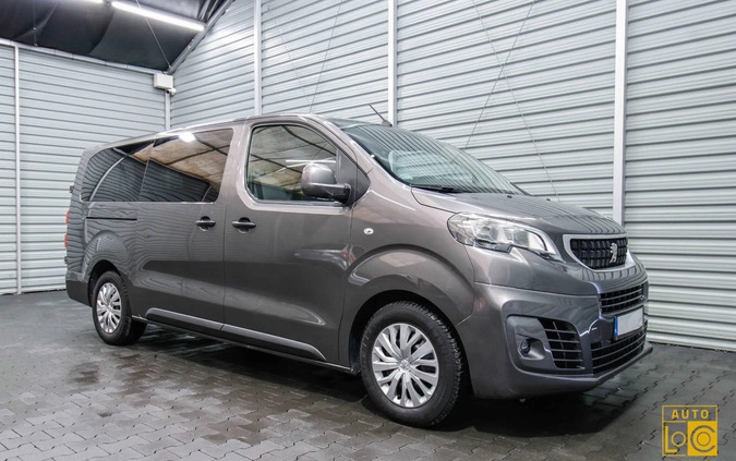 Peugeot Traveller cena 89999 przebieg: 90000, rok produkcji 2018 z Warta małe 529